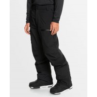 Quiksilver Utility pant (True Black) - 2025